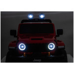 Elektrické autíčko Jeep 4x4, 24V - červené